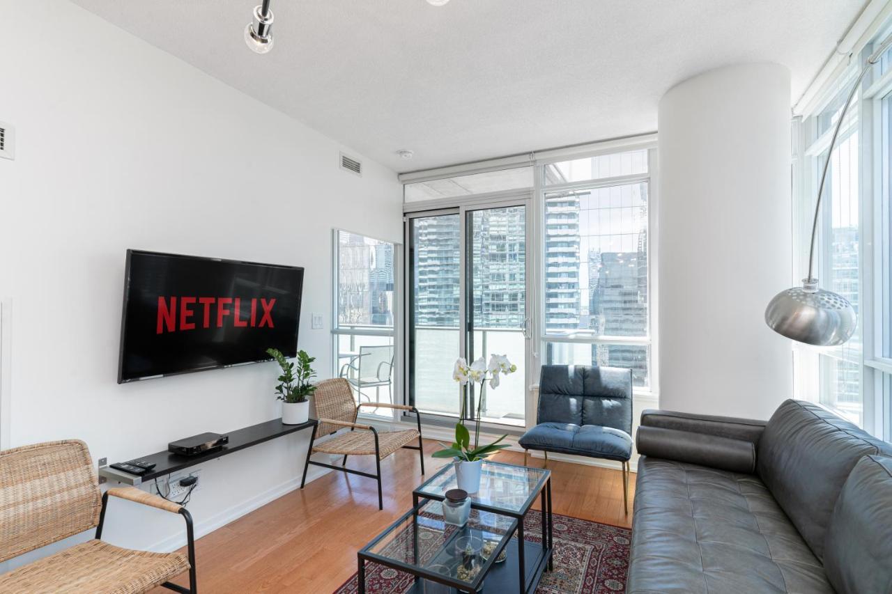 Beautiful Modern Toronto Luxurious Scotiabank Arenaアパートホテル エクステリア 写真