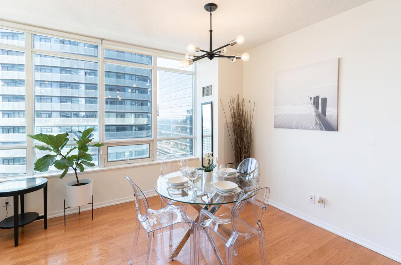 Beautiful Modern Toronto Luxurious Scotiabank Arenaアパートホテル エクステリア 写真