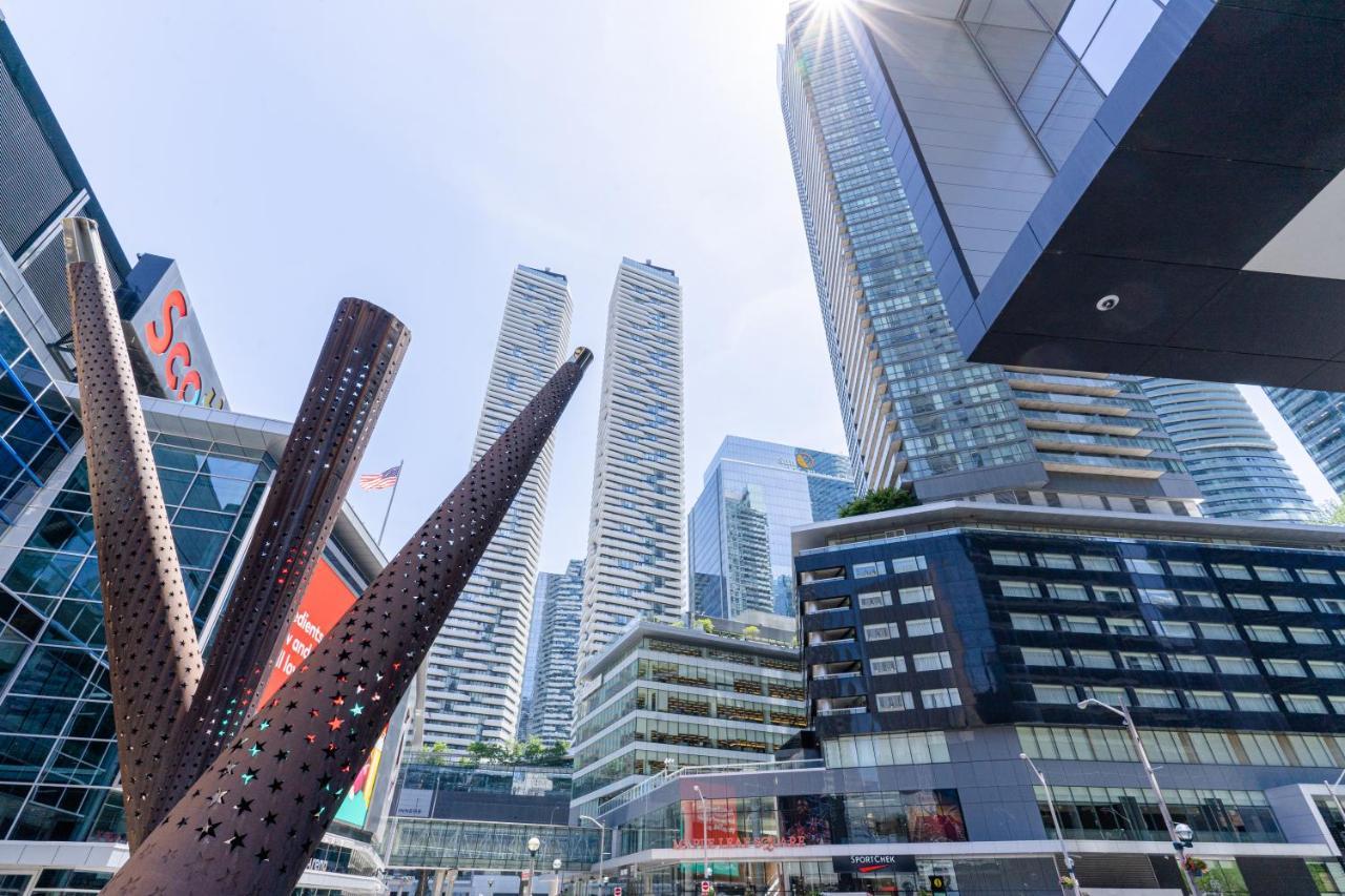 Beautiful Modern Toronto Luxurious Scotiabank Arenaアパートホテル エクステリア 写真